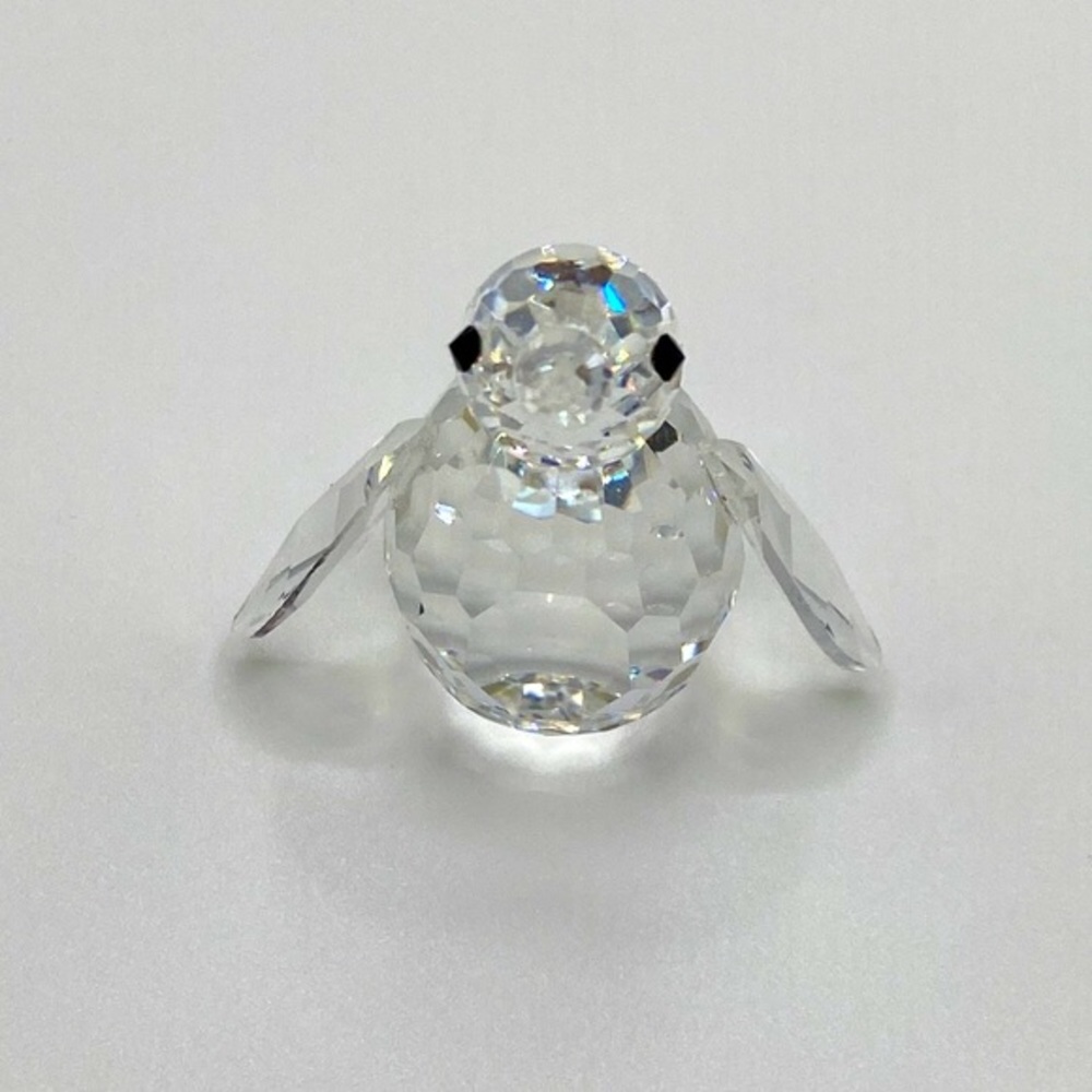 Swarovski penguin crystal figurine with original box